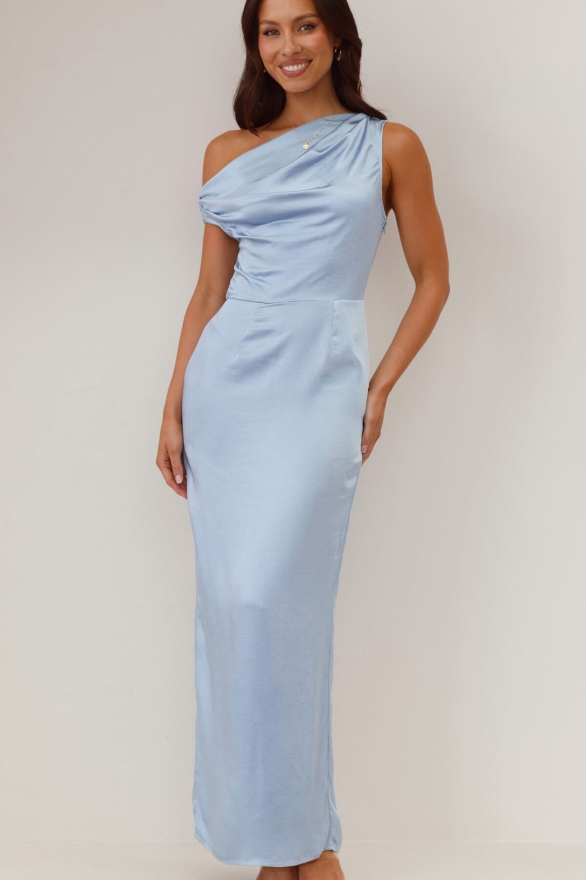 Harlowe Maxi Dress - Blue