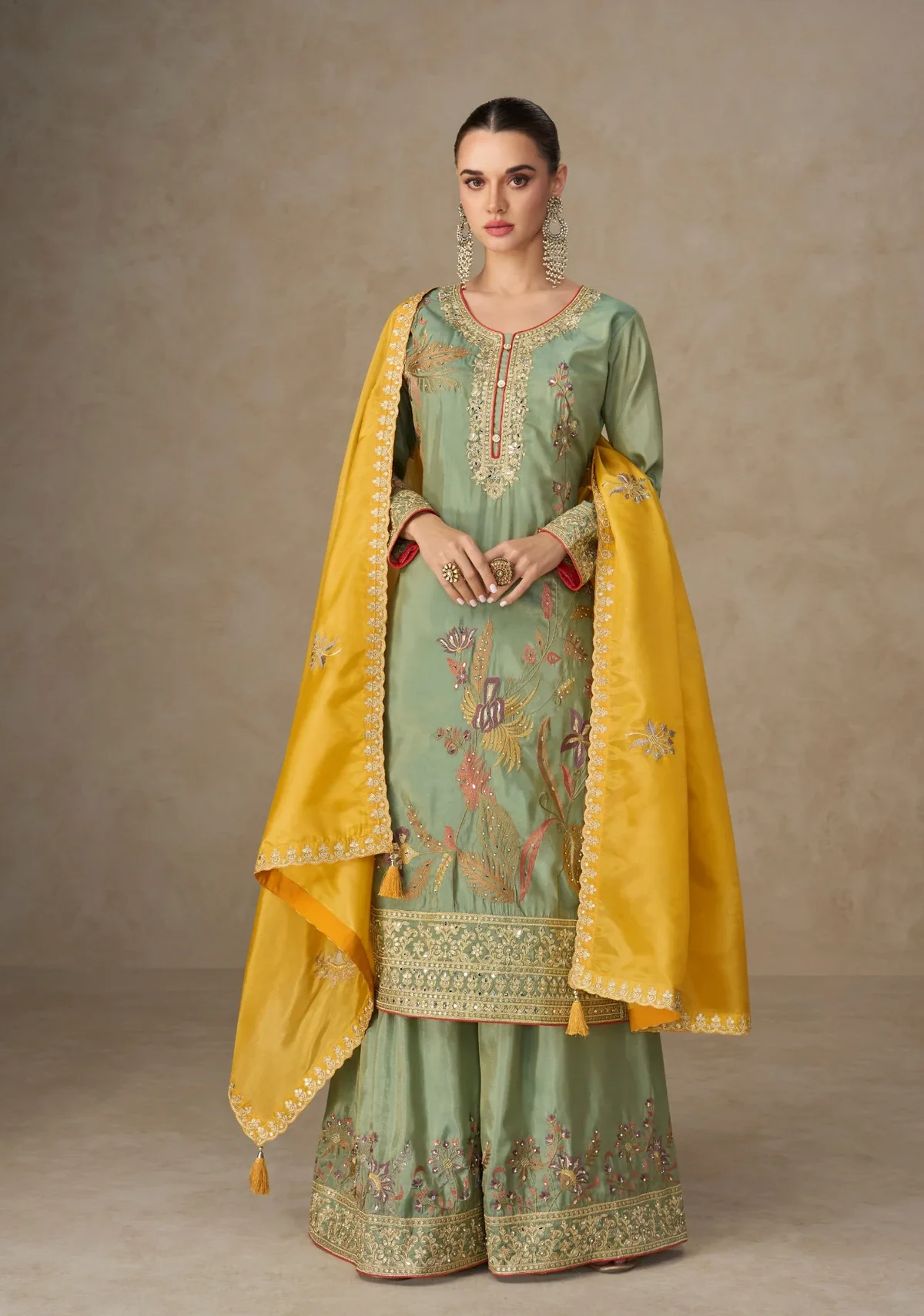 Simar Silk Salwar Suit