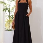 Caden Maxi Dress - Black