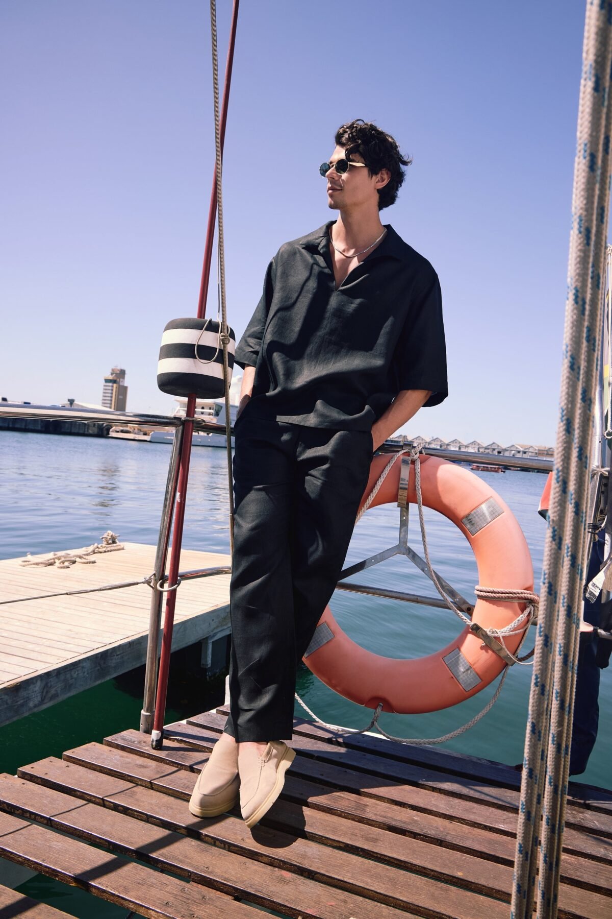 Sousse Shirt  and Corsica Pant