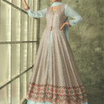 Priya Light Blue Designer Georgette Salwar Suit