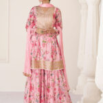 Rabina Organza Silk Salwar Suit