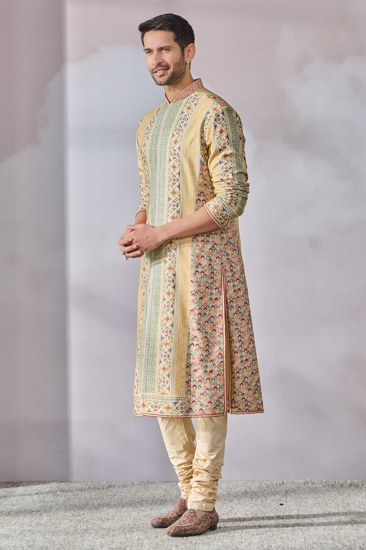 SOL Kurta Churidar