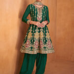 Sherwood Green Designer Chinon Salwar Suit