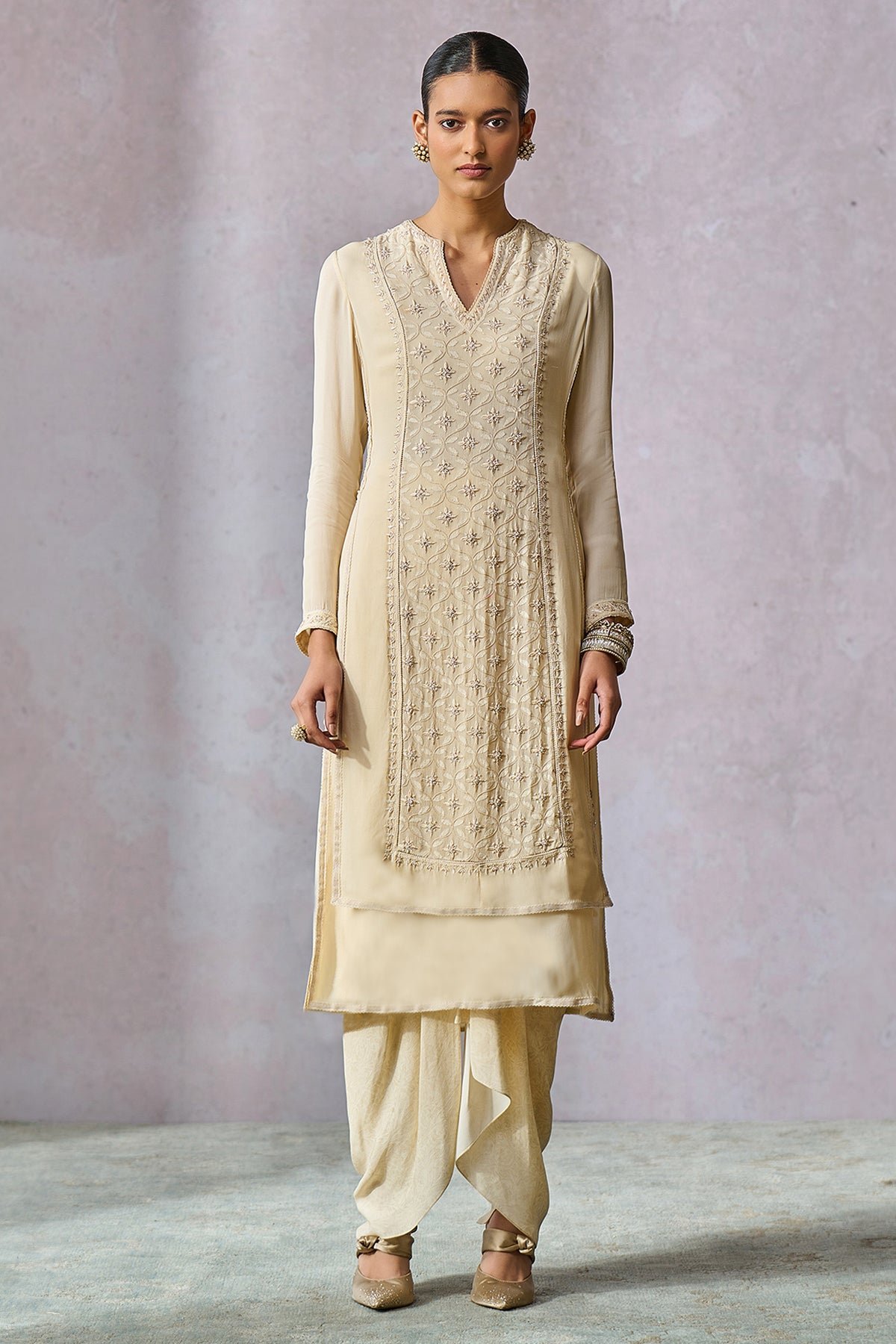 SOL Kurta Dhoti