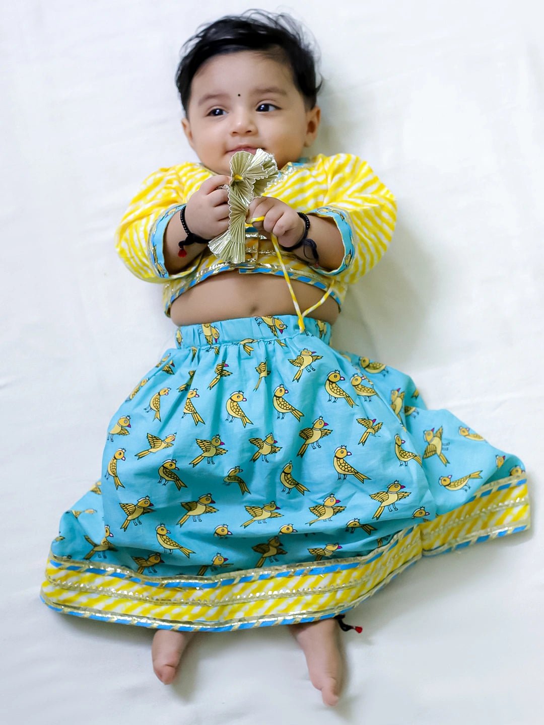 Fast Wear Infants Sweet Talker Lehanga Choli Set For Girls