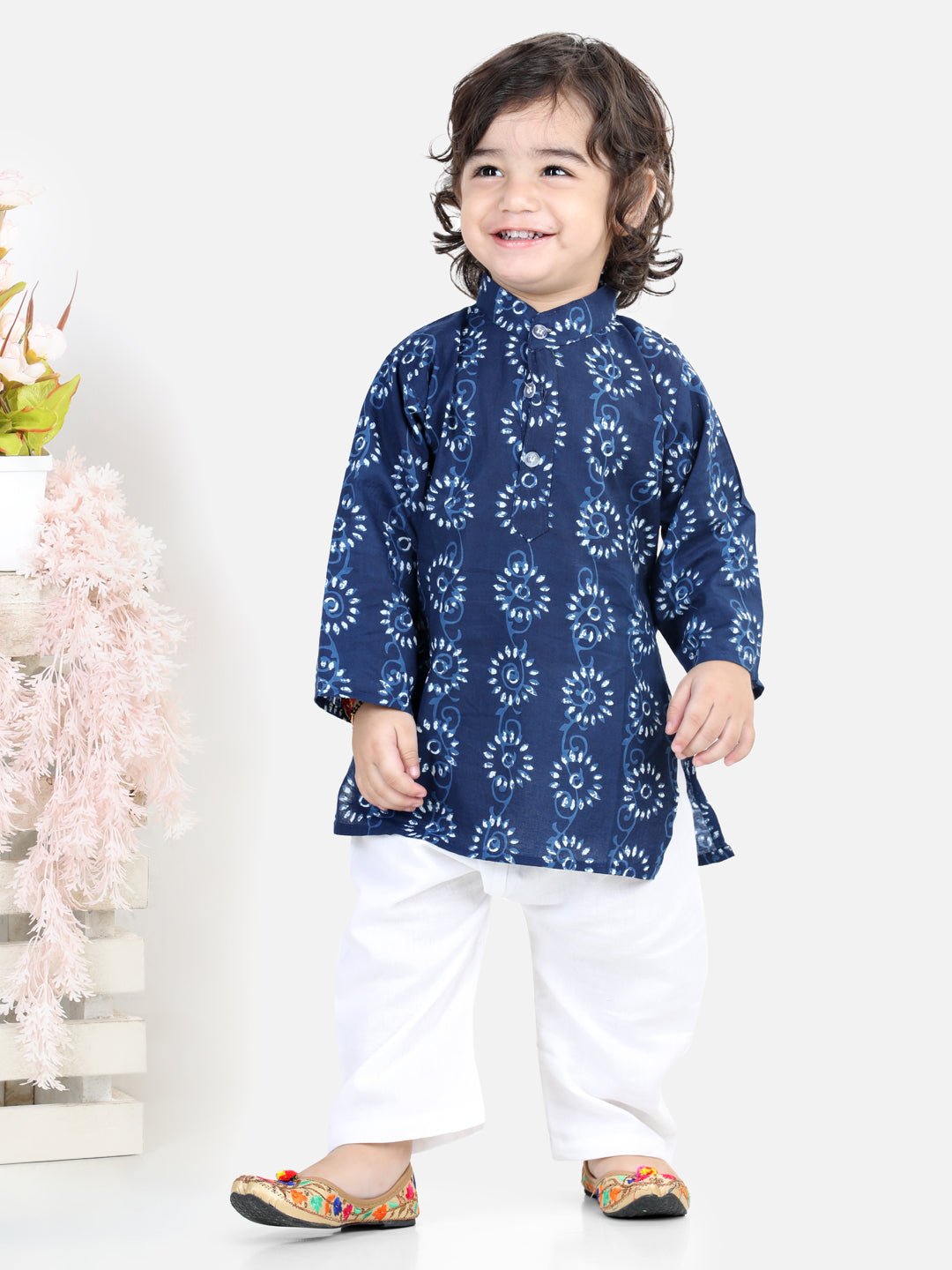 Fast Wear Attached Jacket Full Sleeve Kurta Pyjama
