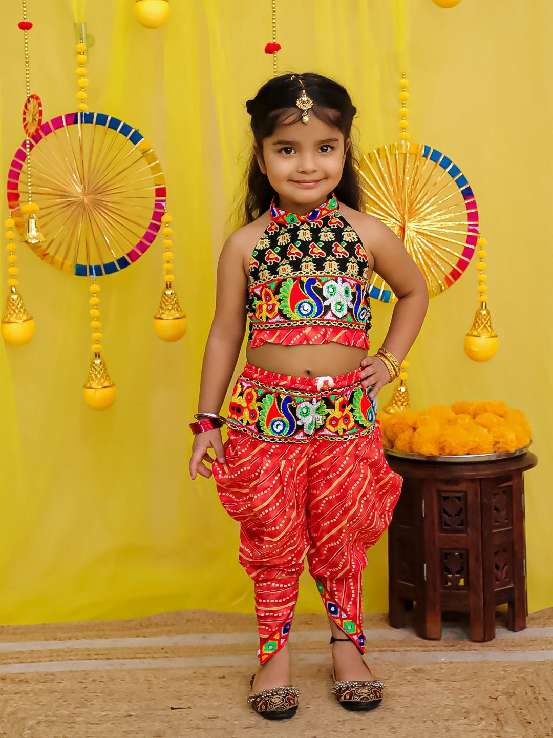 Fast Wear  Pure Cotton Embroidered  Indo