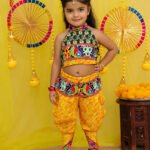 Fast Wear  Pure Cotton Embroidered  Indo