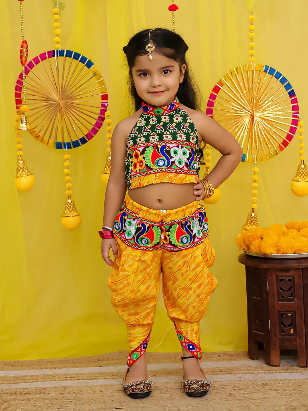 Fast Wear  Pure Cotton Embroidered  Indo