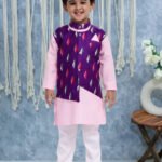 Fast Wear Attached Jacket Full Sleeve Kurta Pyjama