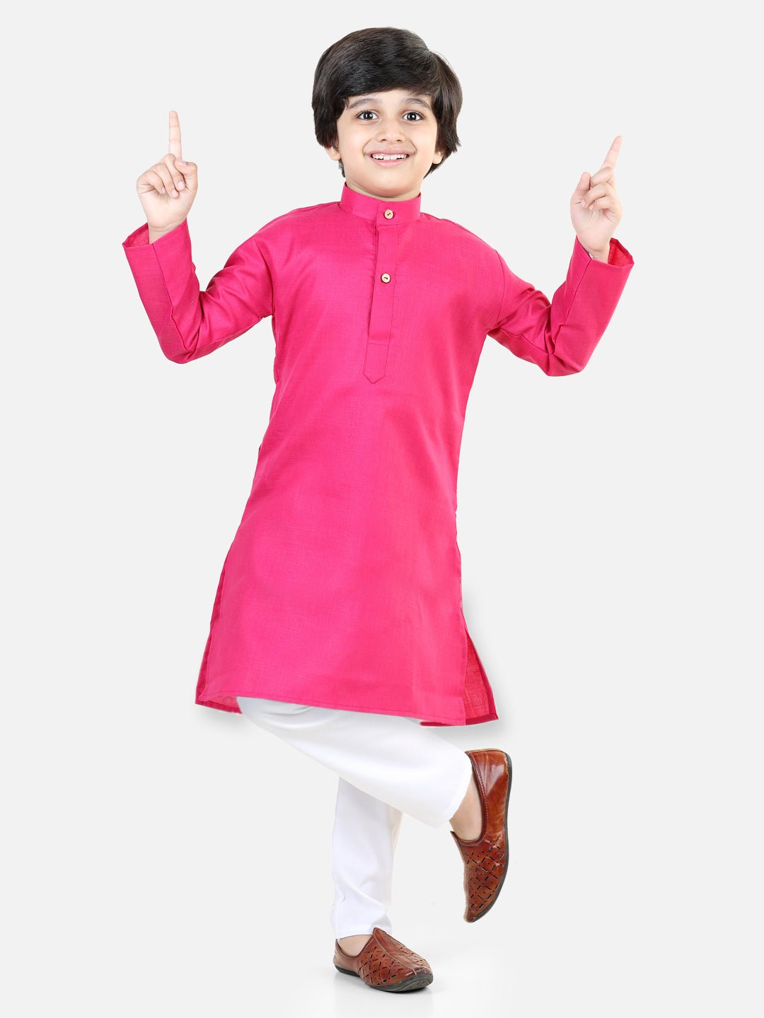 Fast Wear Cotton Full Sleeve Cotton Kurta Pajama for Boys