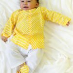 Fast Wear Boys Pure Cotton Kurta Pajama For Infants
