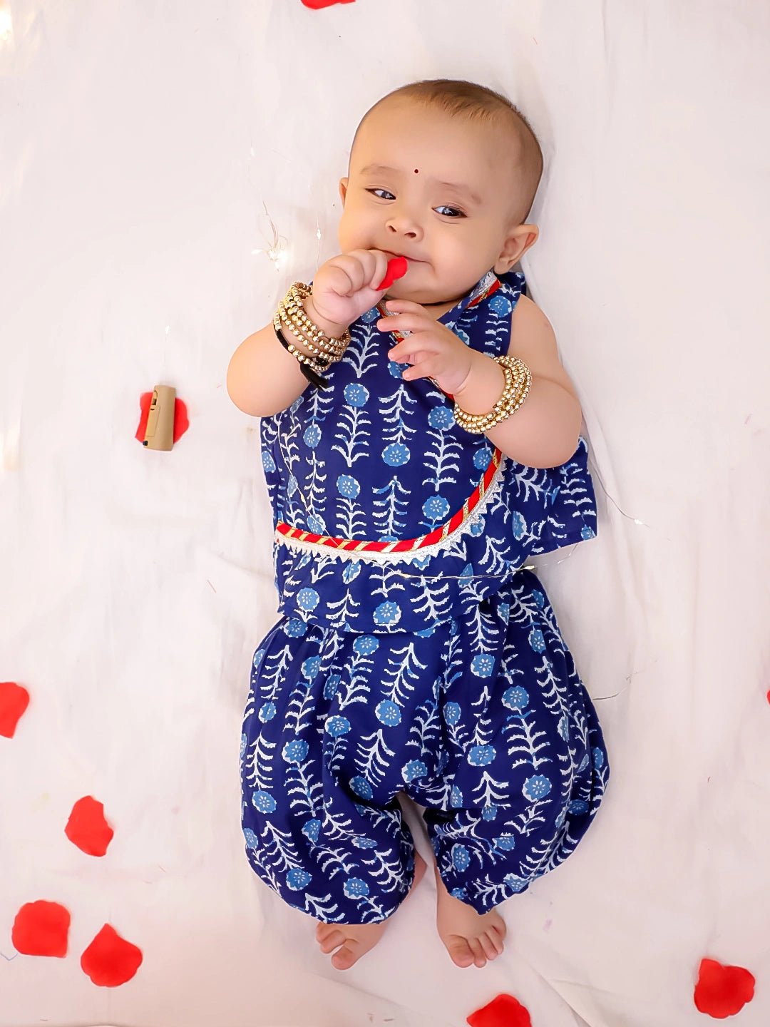 Fast Wear Girls Cotton Clothing Set For Infants