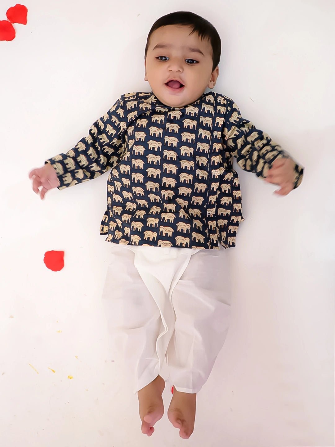 Fast Wear Boys Cotton Dhoti Kurta For Infants