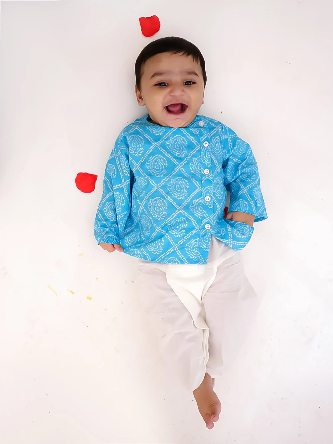 Fast Wear Boys Cotton Dhoti Kurta For Infants