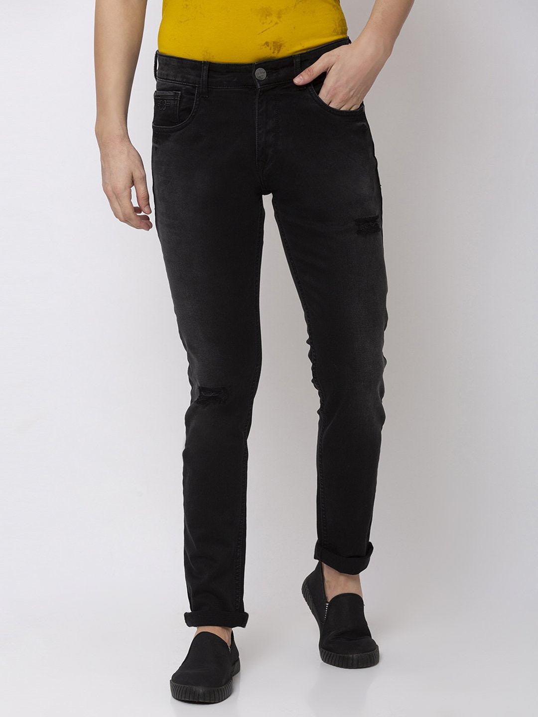 Fast Wear Washed Denim