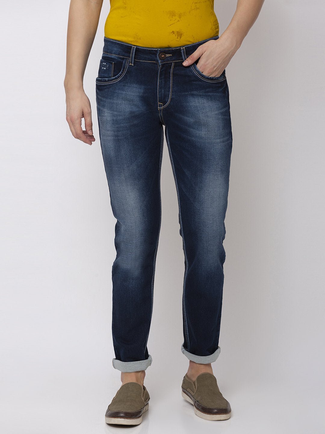 Fast Wear Washed Denim