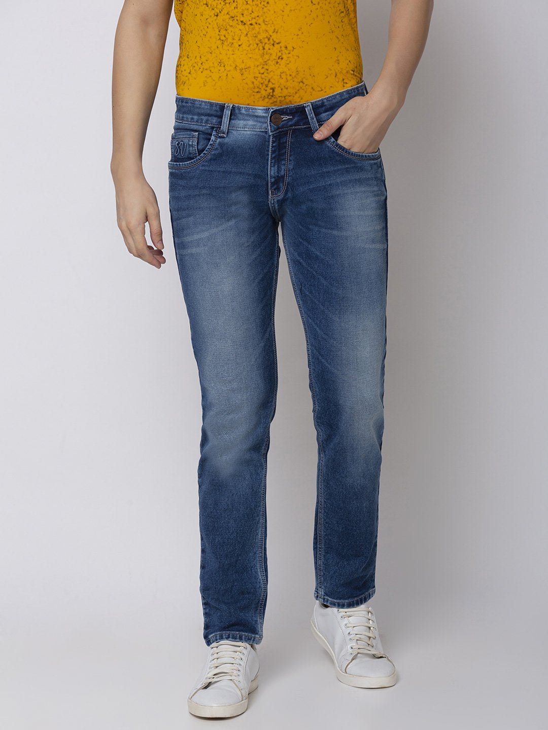 Fast Wear Washed Denim