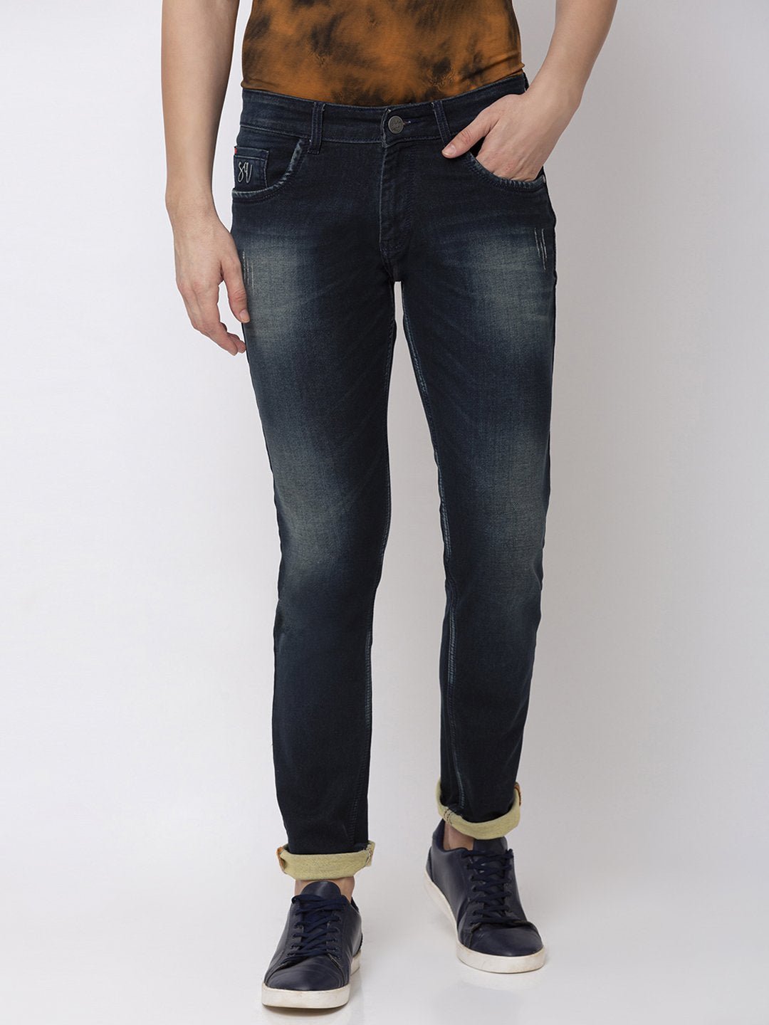 Fast Wear Washed Denim