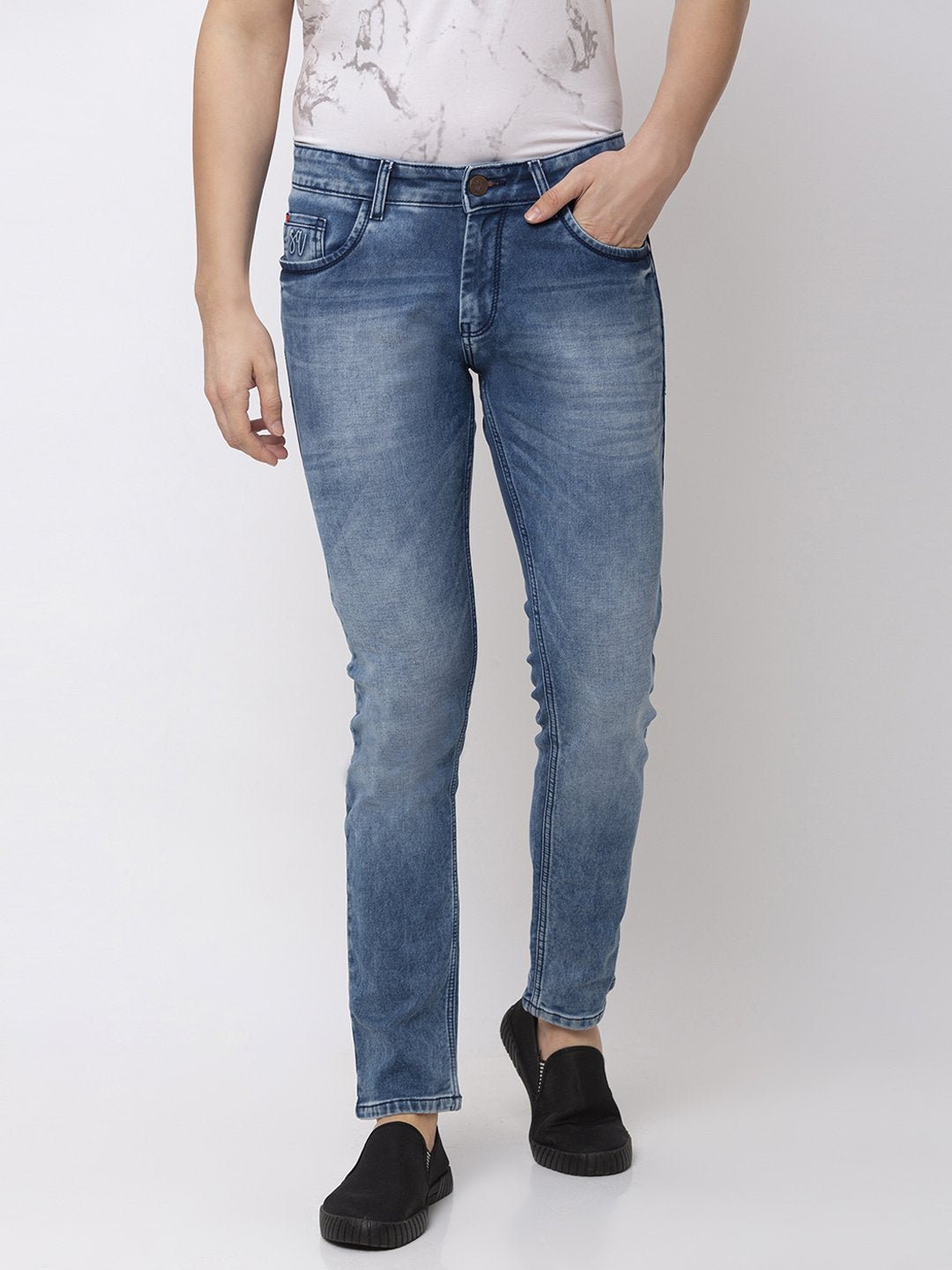 Fast Wear Washed Denim