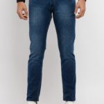 Fast Wear Washed Slim Fit Denim