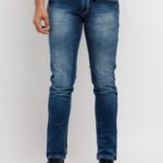 Fast Wear Washed Slim Fit Denim