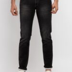 Fast Wear Washed Slim Fit Denim