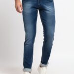 Fast Wear Washed Slim Fit Denim