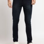 Fast Wear Washed Slim Fit Denim
