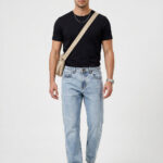 Light Blue Washed Denim Jeans