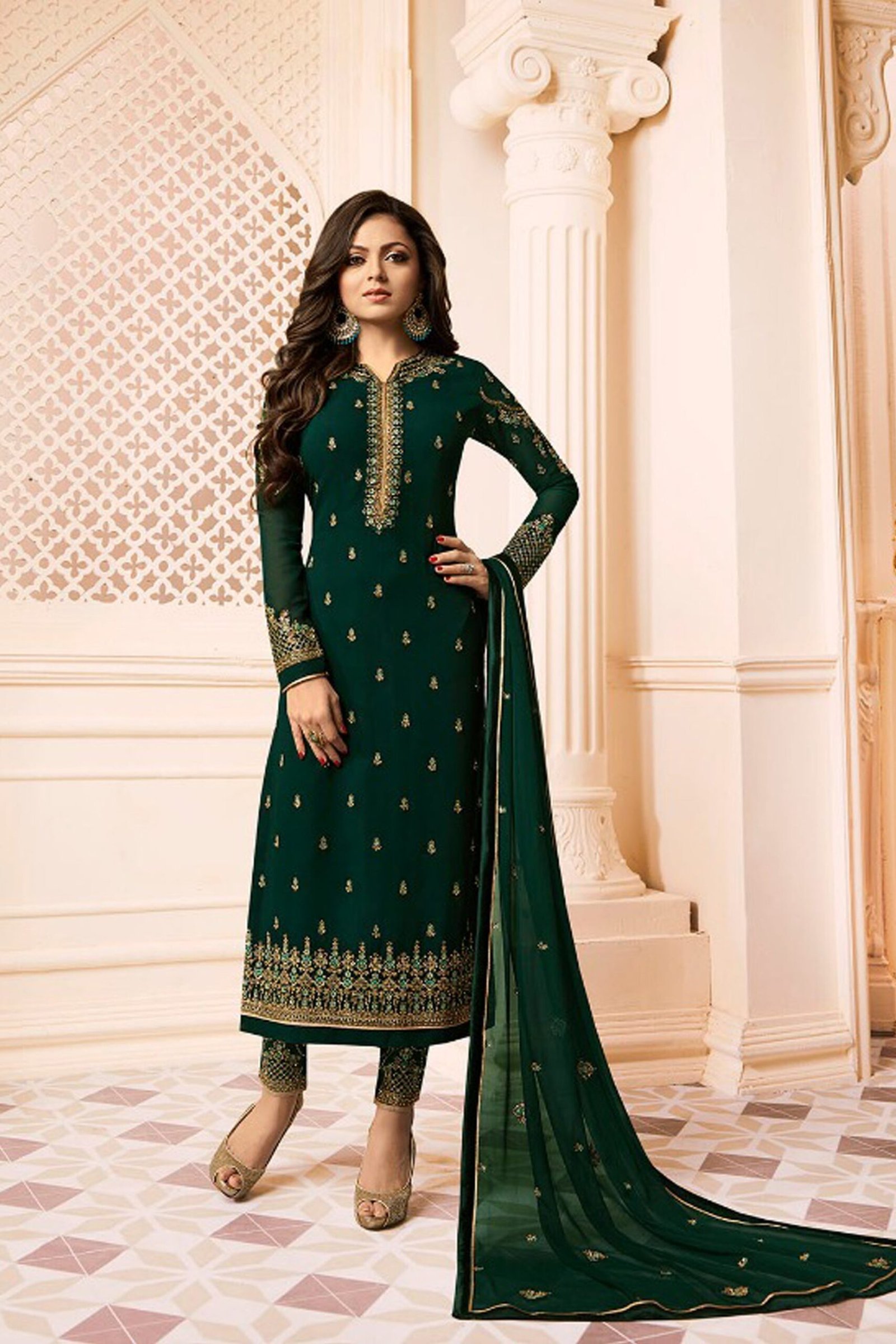 Dark Green Plus
