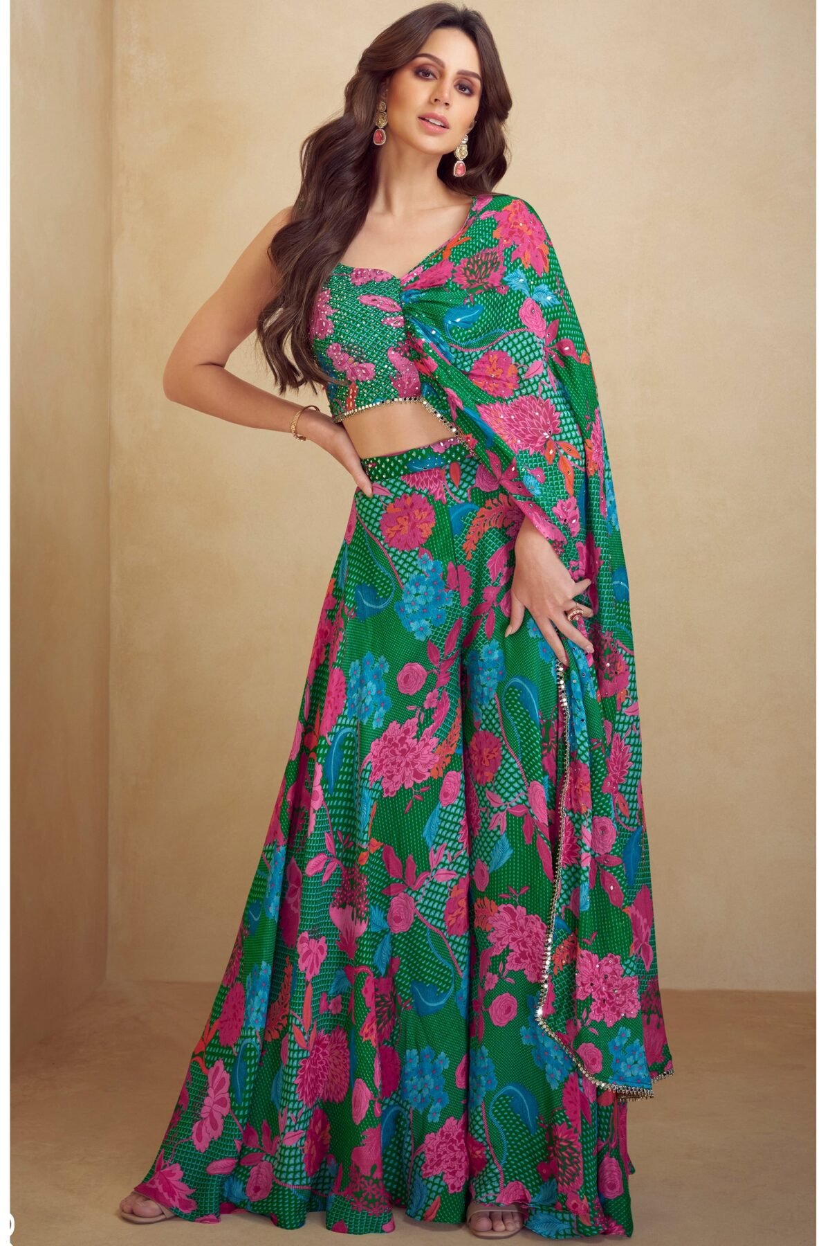 Designer Anarkali Gown Suit for Weddings Parties Ethnic Wear