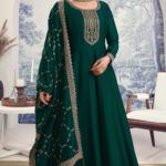 Anarkali Suits Georgette Full-Flared Reception Party ear Gown
