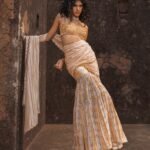 Buttercup noor gharara sari set