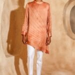 Angrakha style pintux kurta with pant