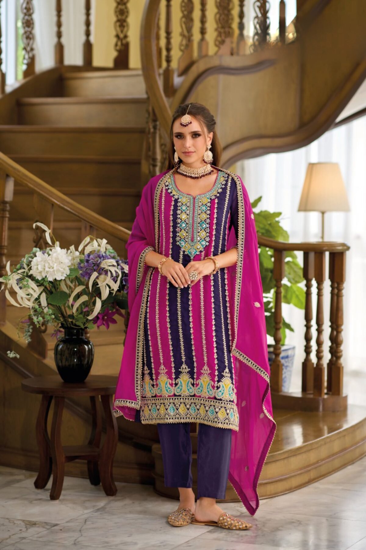 Pink Salwar Kameez for Women Ready to Wear  Suit