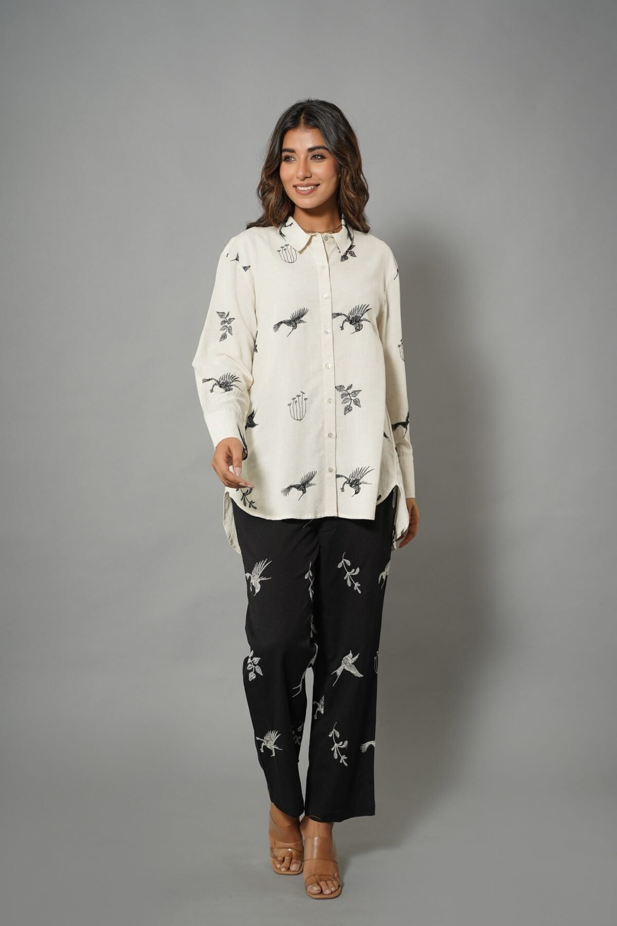 Off White Co-Ord Set