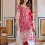 Cotton Suit With Dupatta