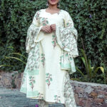 Printed Kurta Set With Dupatta