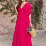 RUBY PINK GOWN