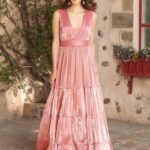 Powder Pink Ball Gown