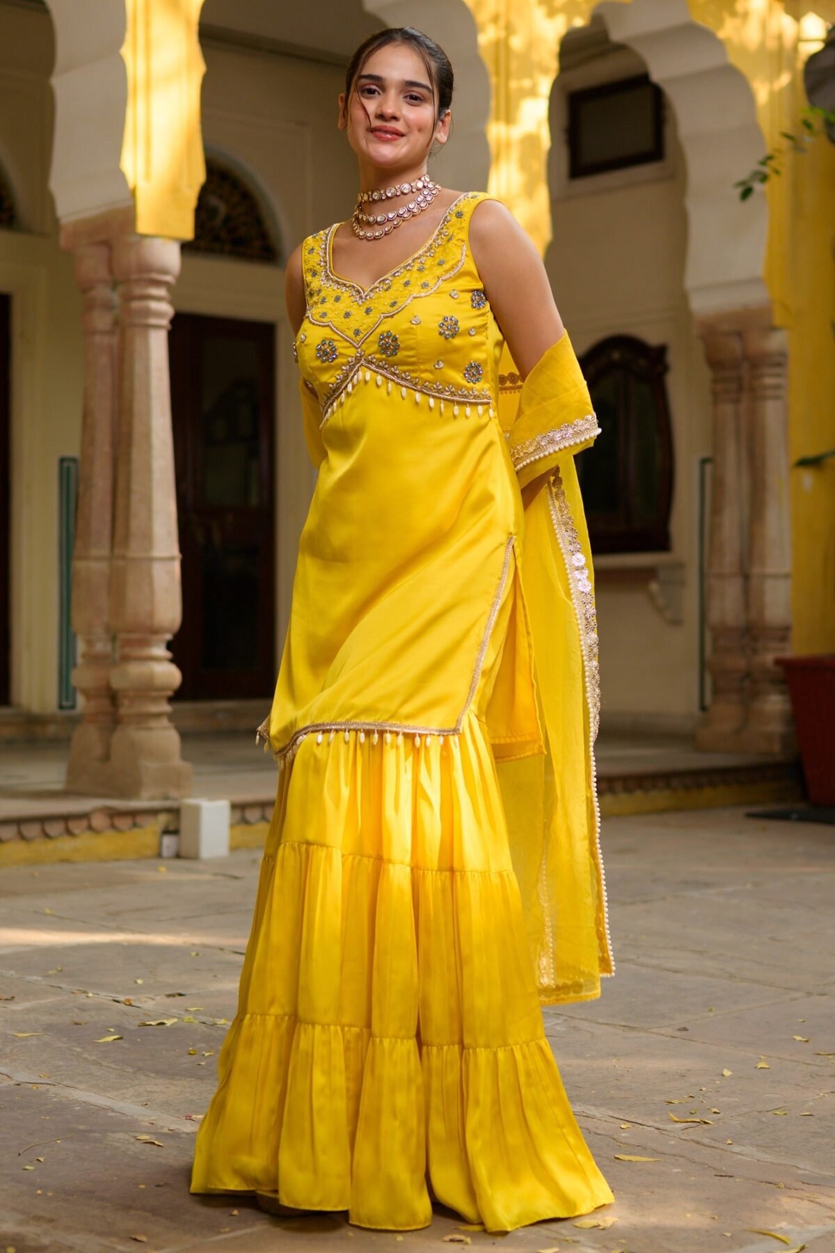 The Merigold Droplet Sharara Set