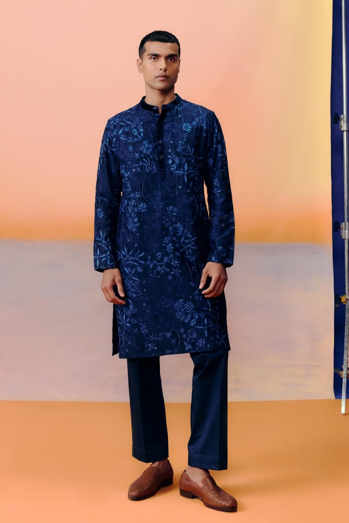 Kane blue kurta and pants