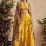 Aneeka amber sharara set