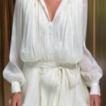 Talea Mini Dress - Cream