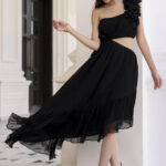 Rozy Bridgerton Black Dress