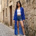 Exclusive Royal Bandhanii Shrug For Women