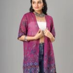 Exclusive Festive Season Gamthee Shrug For Woman