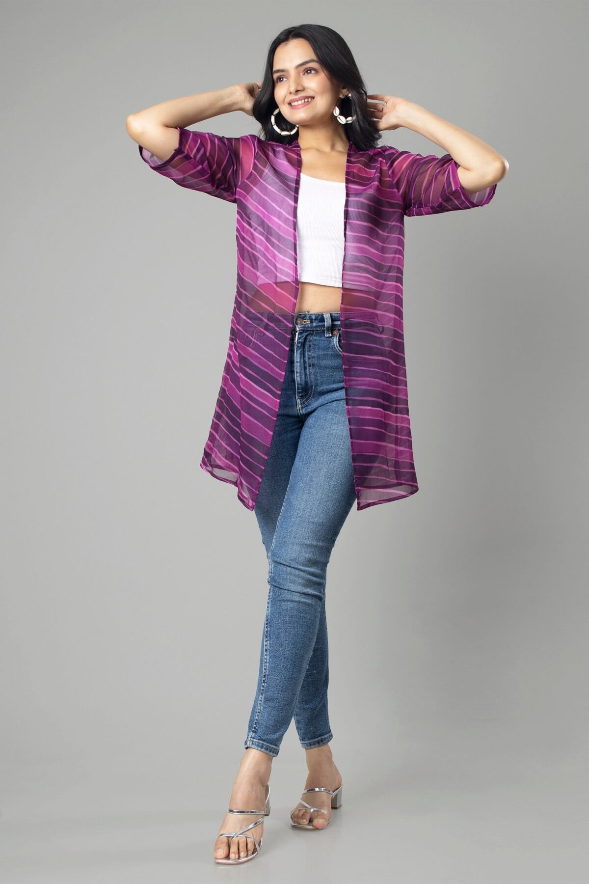 Bestselling Leheriya Shrug For Woman